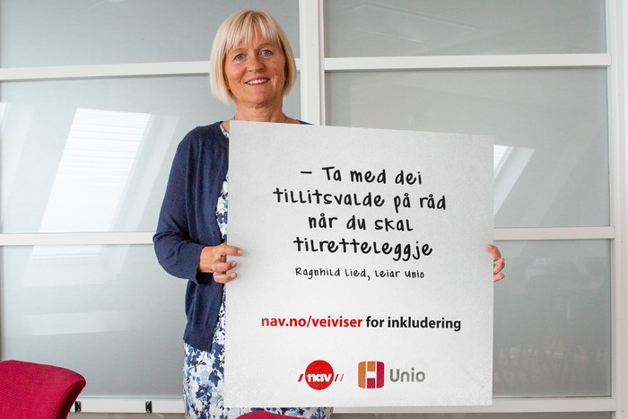 Unio-leder Ragnhild Lied...