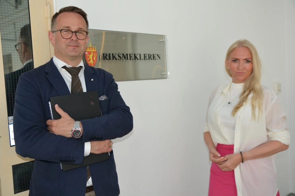 Riksmekler Ruland og Sverresdatter Larsen