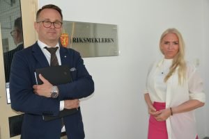 Riksmekler Ruland og Sverresdatter Larsen