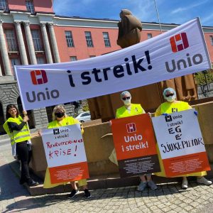 Unio i streik