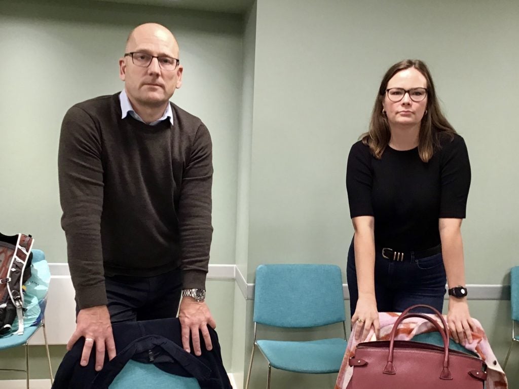 Steffen Handal og Silje Naustvik