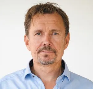 Fagsjef i Unio, Henrik Dahle. Foto.