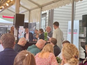 Forskerforbundets debatt i Arendal